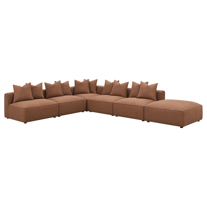 Jennifer Upholstered Armless Chair