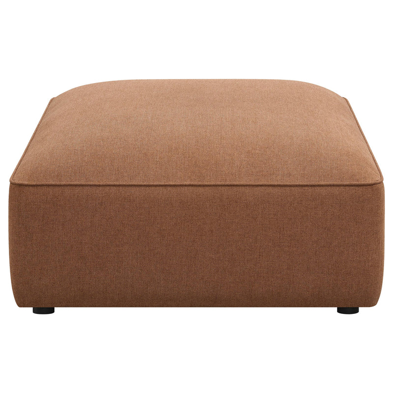 Jennifer Square Upholstered Ottoman