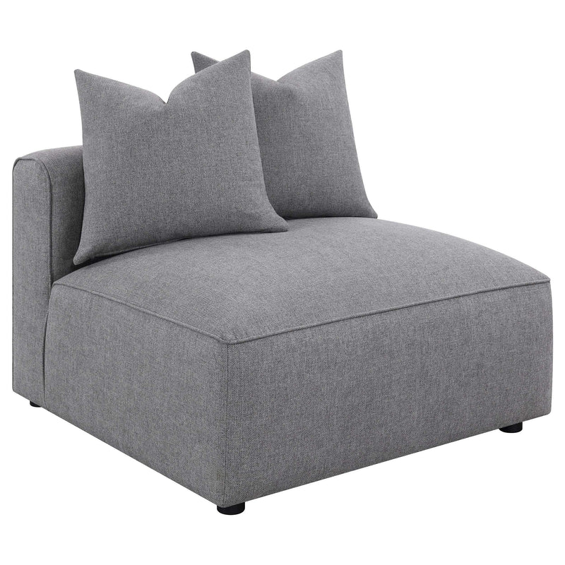 Jennifer 6-piece Upholstered Modular Sectional