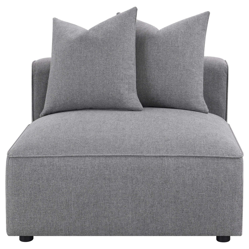 Jennifer 6-piece Upholstered Modular Sectional