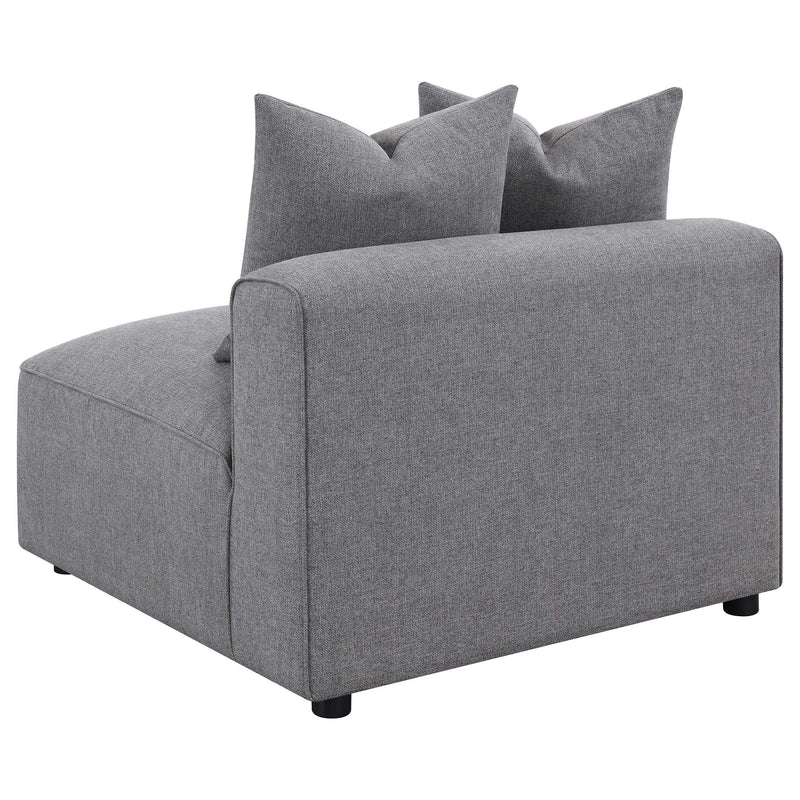 Jennifer 6-piece Upholstered Modular Sectional