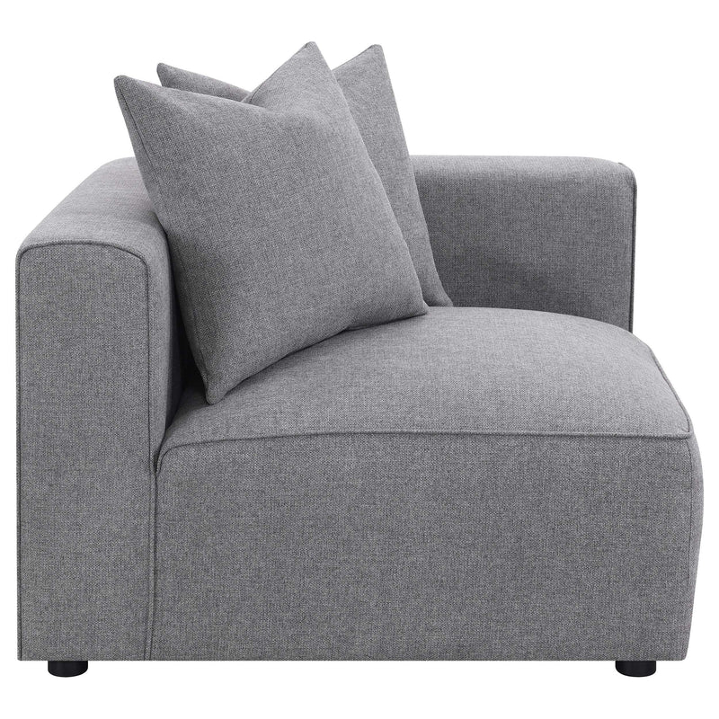 Jennifer 6-piece Upholstered Modular Sectional
