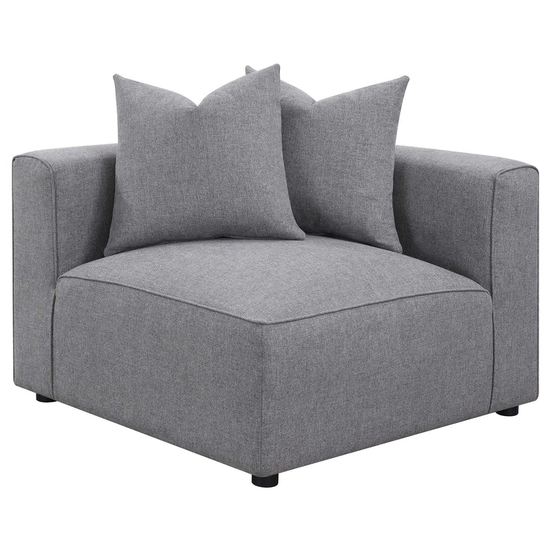 Jennifer 6-piece Upholstered Modular Sectional