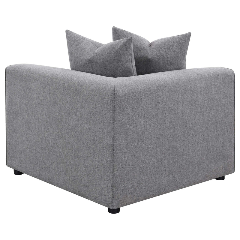 Jennifer 6-piece Upholstered Modular Sectional