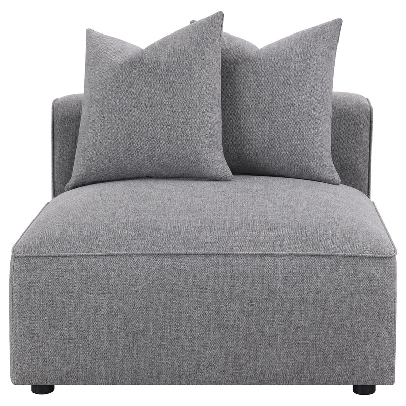 Jennifer Upholstered Armless Chair