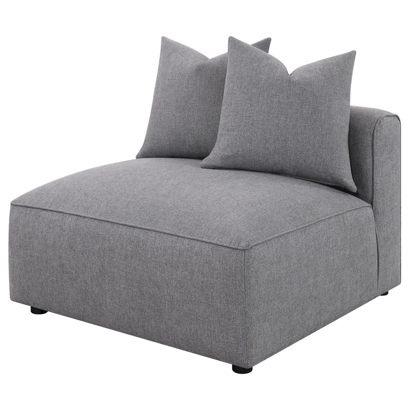 Jennifer Upholstered Armless Chair