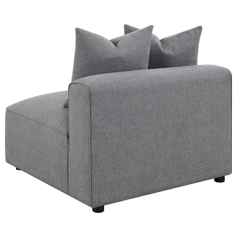 Jennifer Upholstered Armless Chair