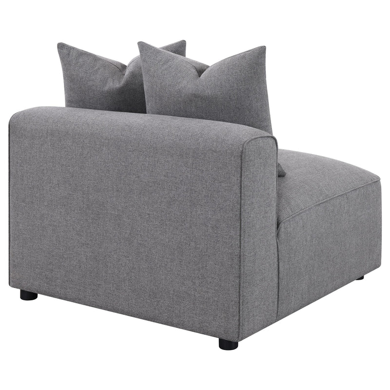 Jennifer Upholstered Armless Chair