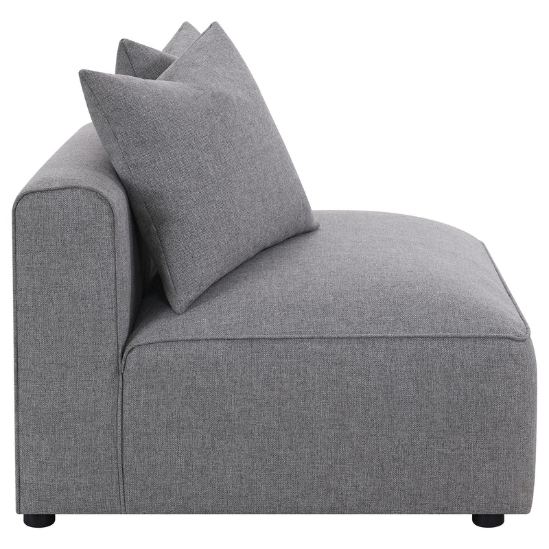 Jennifer Upholstered Armless Chair