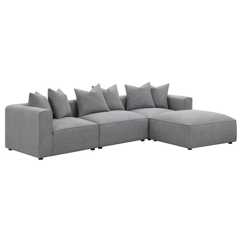 Jennifer Upholstered Armless Chair
