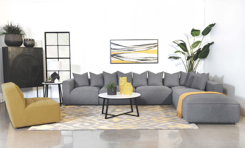 Jennifer Upholstered Armless Chair