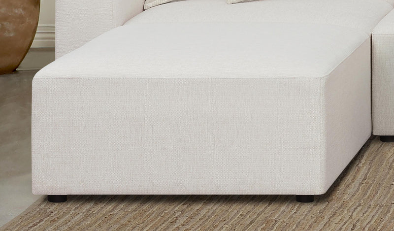 Freddie Square Upholstered Ottoman