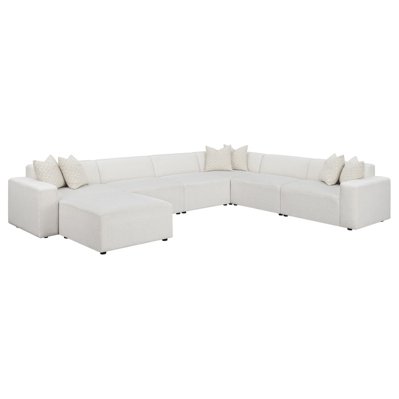Freddie Square Upholstered Ottoman