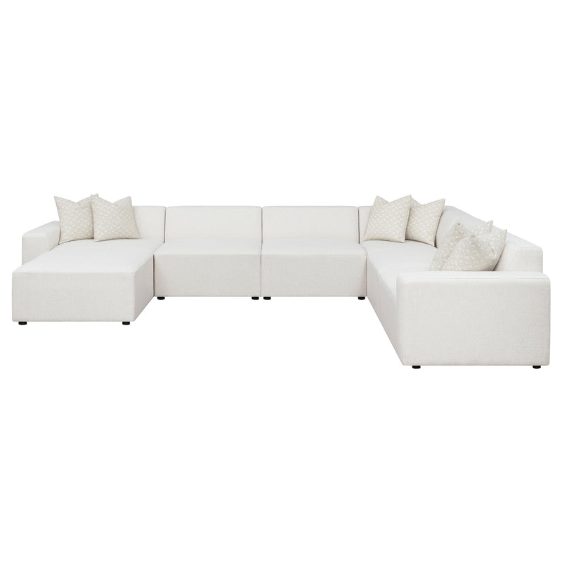 Freddie Square Upholstered Ottoman