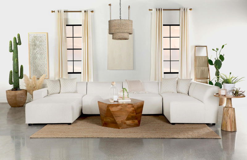 Freddie Square Upholstered Ottoman