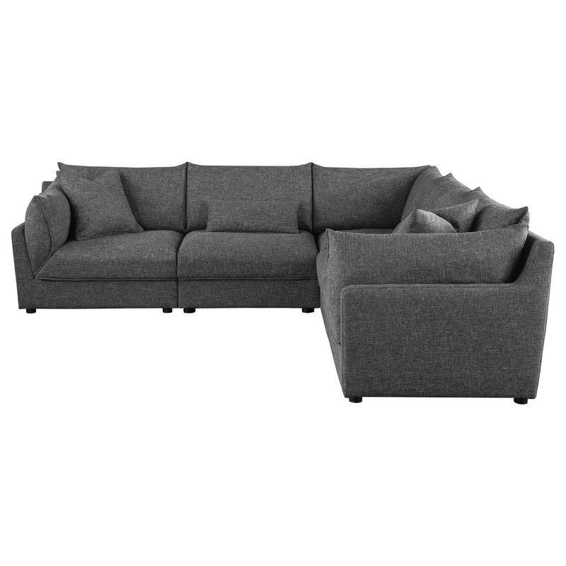 Sasha 5-piece Upholstered Modular Sectional