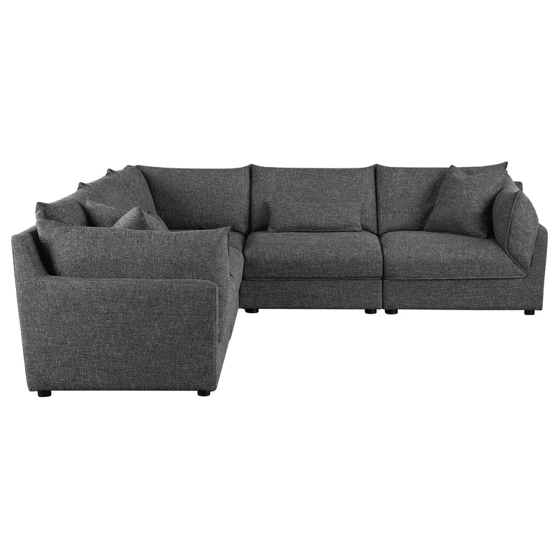 Sasha 5-piece Upholstered Modular Sectional