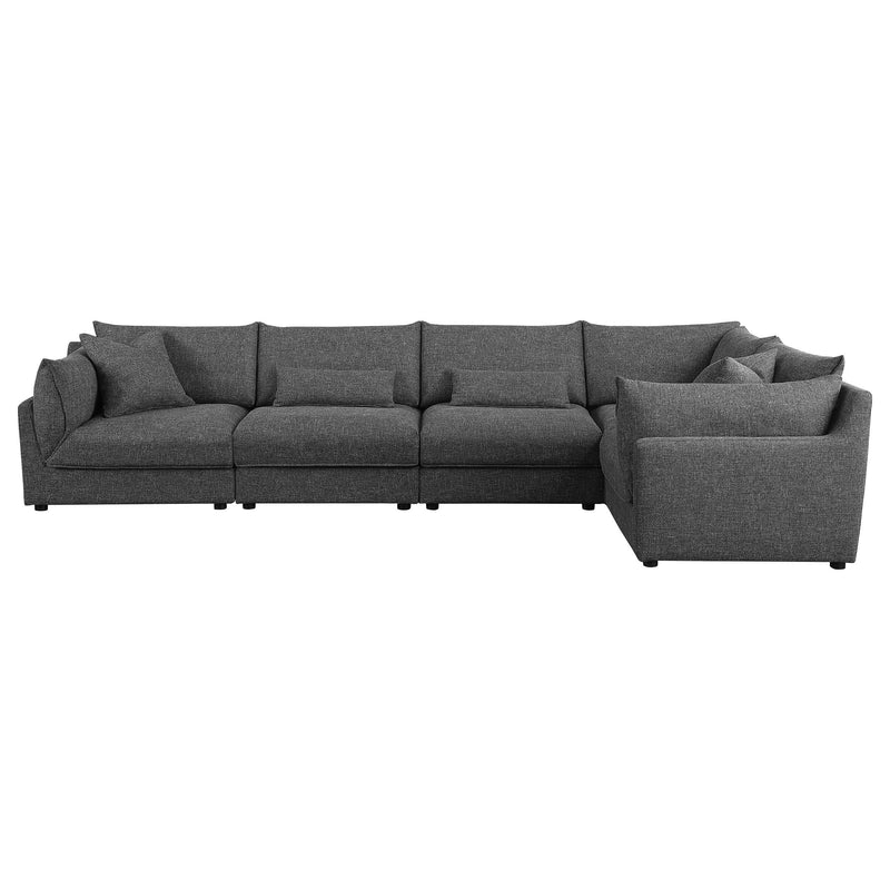 Sasha 5-piece Upholstered Modular Sectional