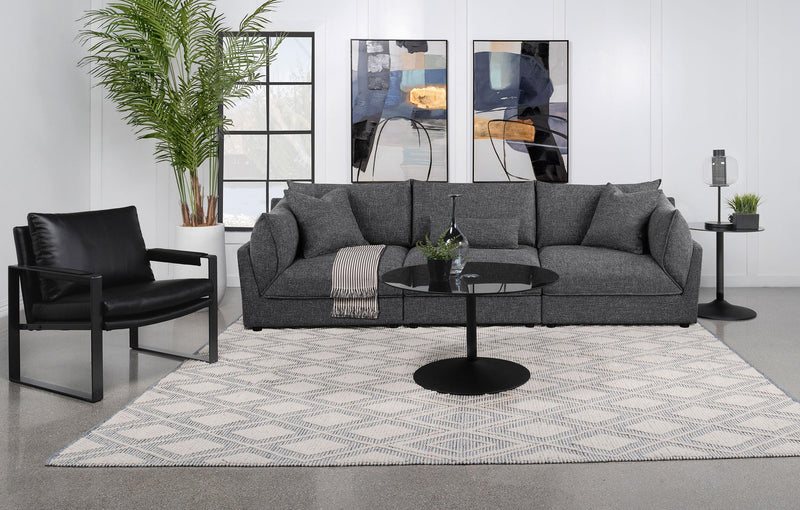 Sasha 3-Piece Upholstered Sofa