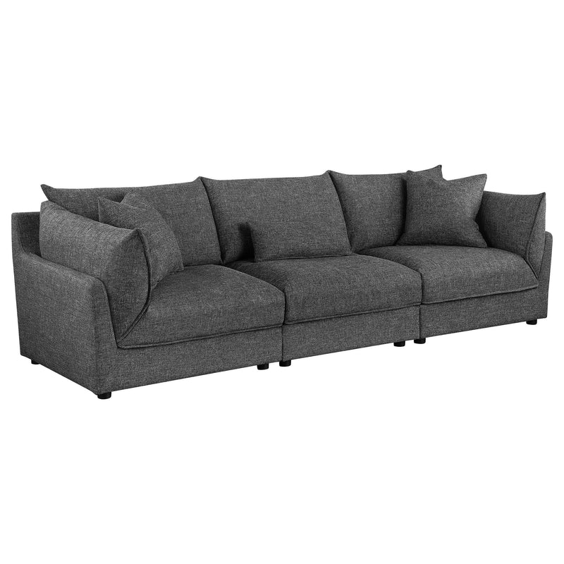Sasha 3-Piece Upholstered Sofa