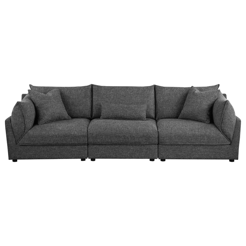 Sasha 3-Piece Upholstered Sofa