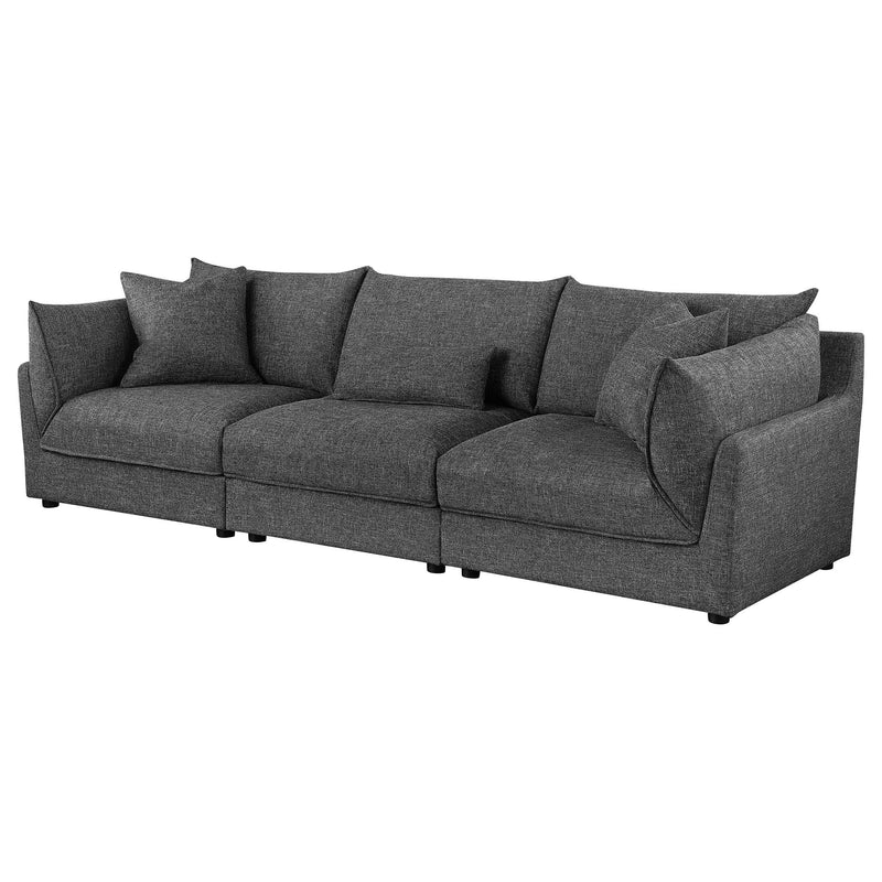Sasha 3-Piece Upholstered Sofa