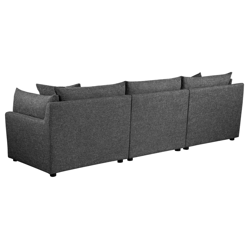 Sasha 3-Piece Upholstered Sofa