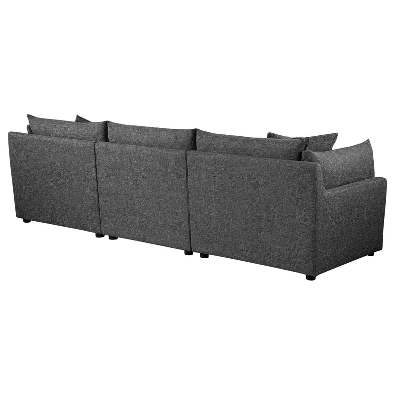 Sasha 3-Piece Upholstered Sofa