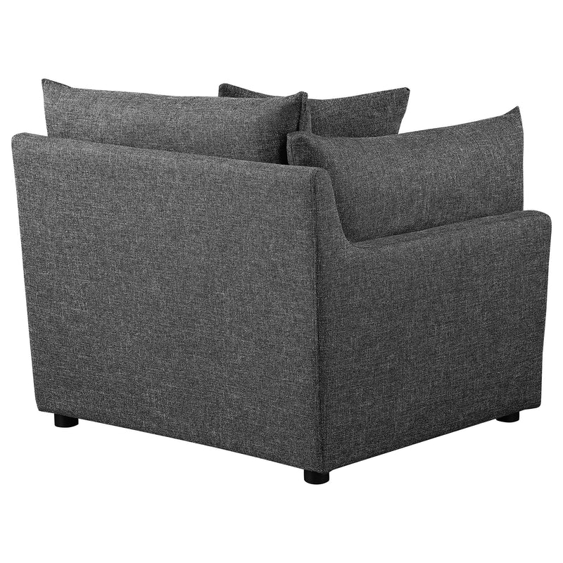 Sasha 3-Piece Upholstered Sofa