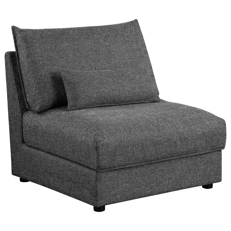 Sasha 6-Piece Upholstered Modular Sectional