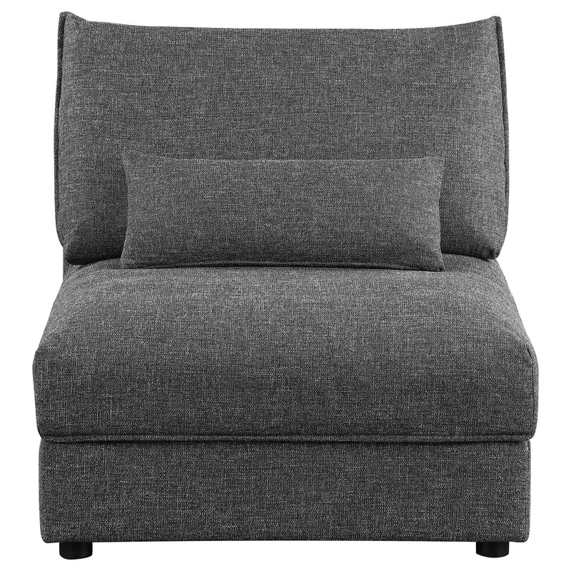 Sasha Upholstered Armless Chair