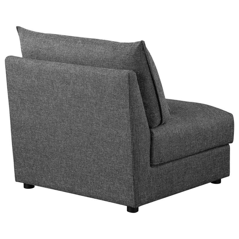 Sasha Upholstered Armless Chair