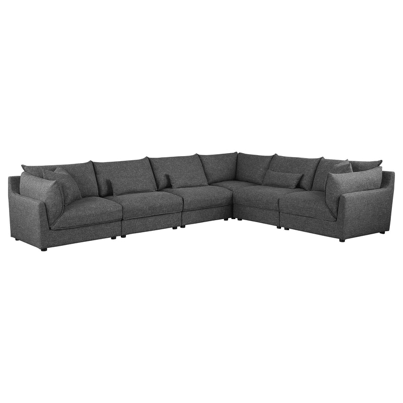 Sasha Upholstered Armless Chair