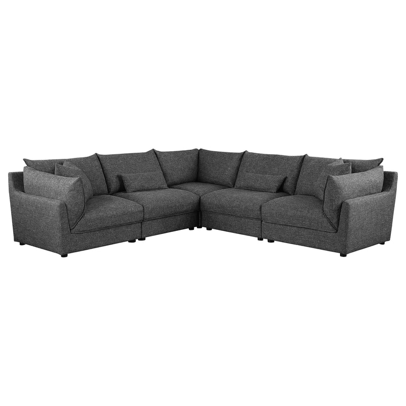 Sasha Upholstered Armless Chair