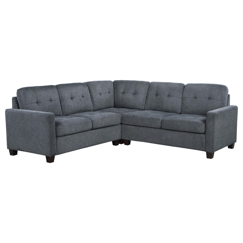 Georgina 3-piece Upholstered Sectional Sofa