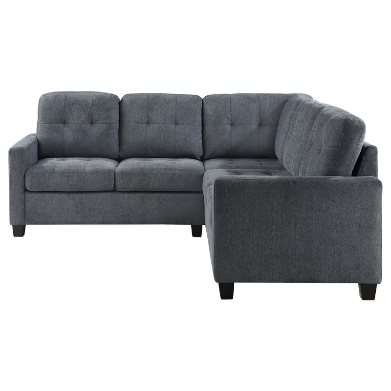Georgina 3-piece Upholstered Sectional Sofa