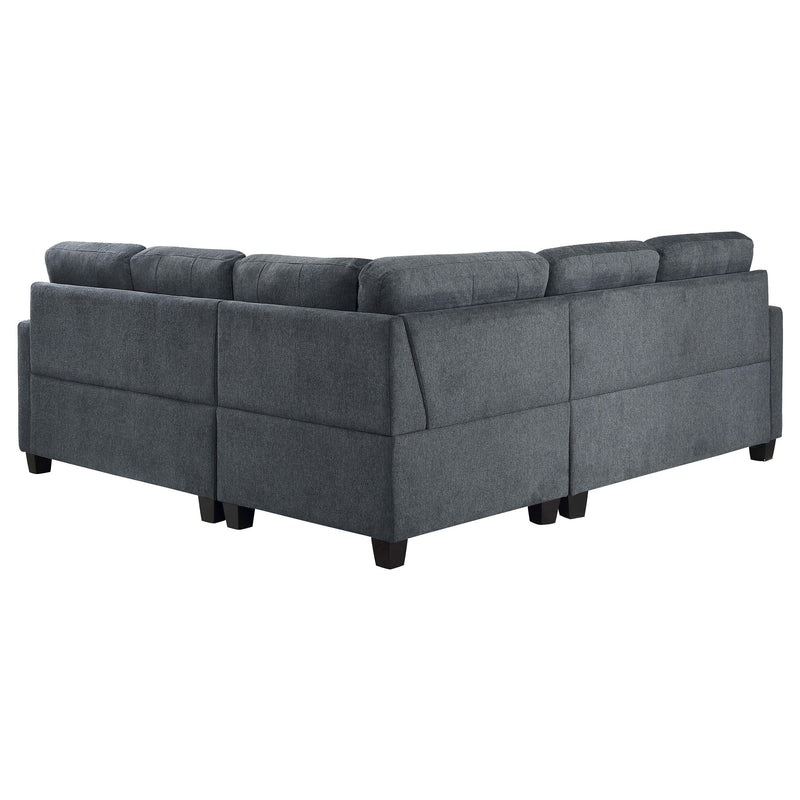 Georgina 3-piece Upholstered Sectional Sofa