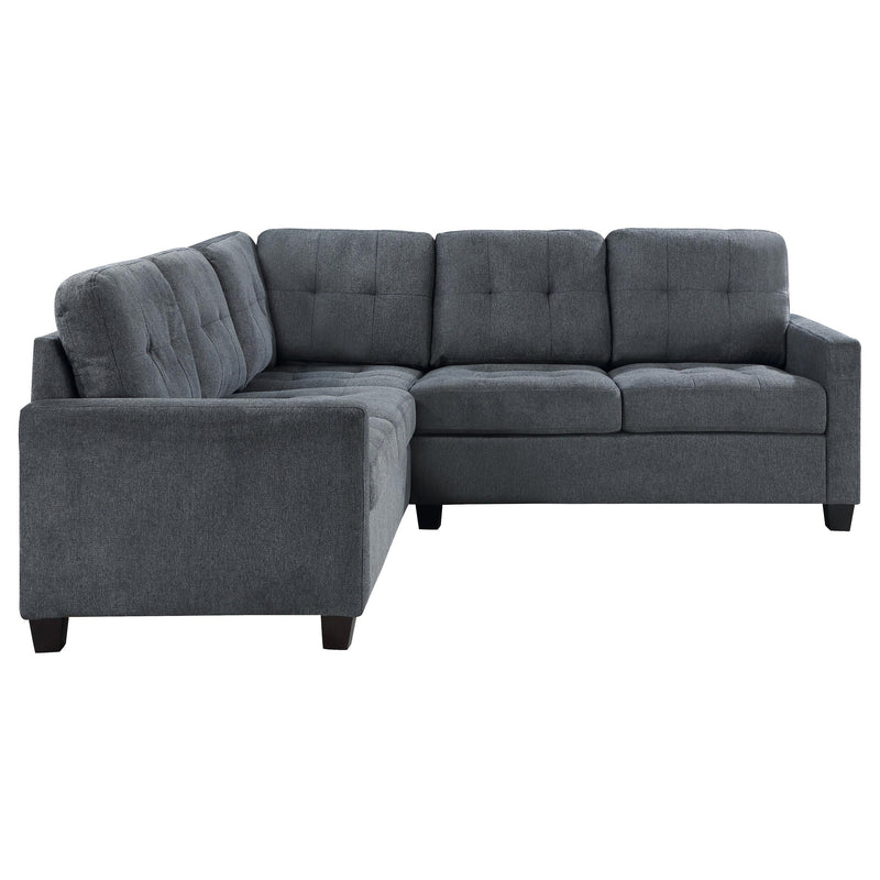 Georgina 3-piece Upholstered Sectional Sofa
