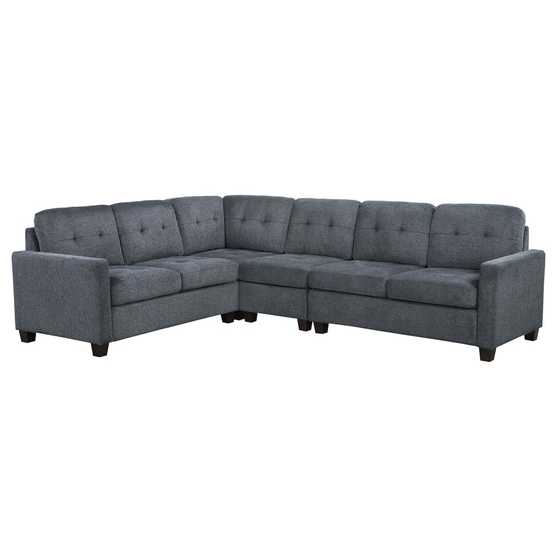 Georgina 4-piece Upholstered Modular Sectional