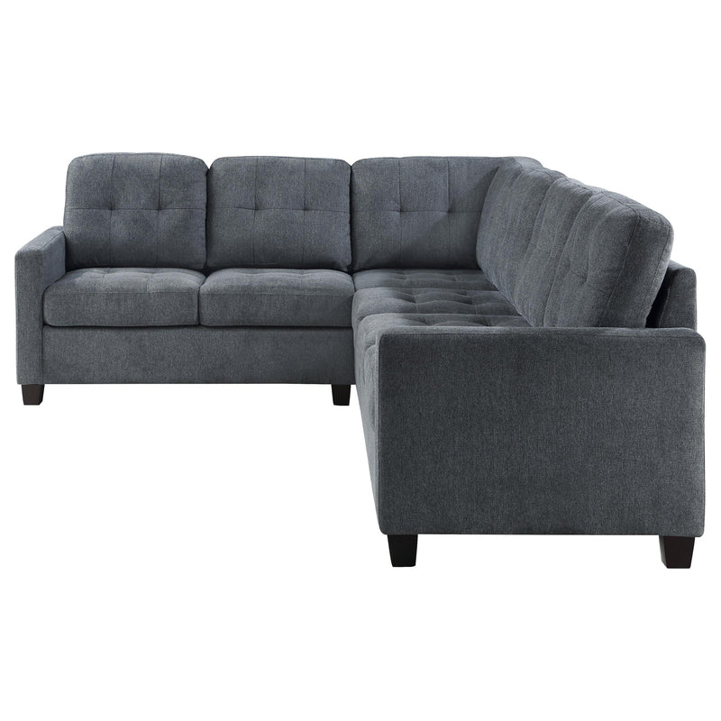 Georgina 4-piece Upholstered Modular Sectional