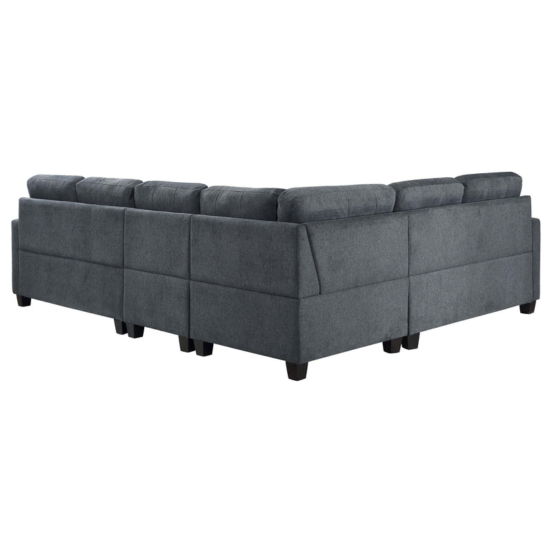 Georgina 4-piece Upholstered Modular Sectional