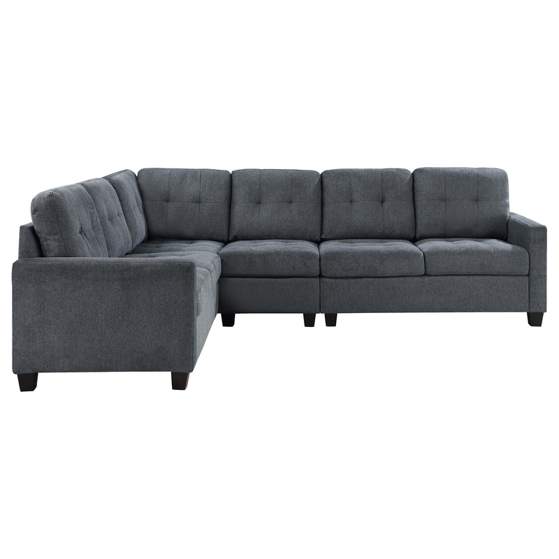 Georgina 4-piece Upholstered Modular Sectional
