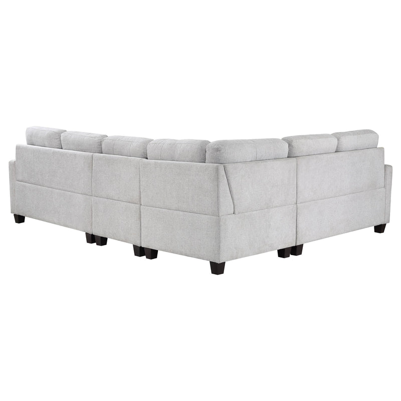 Georgina 4-piece Upholstered Modular Sectional Sofa