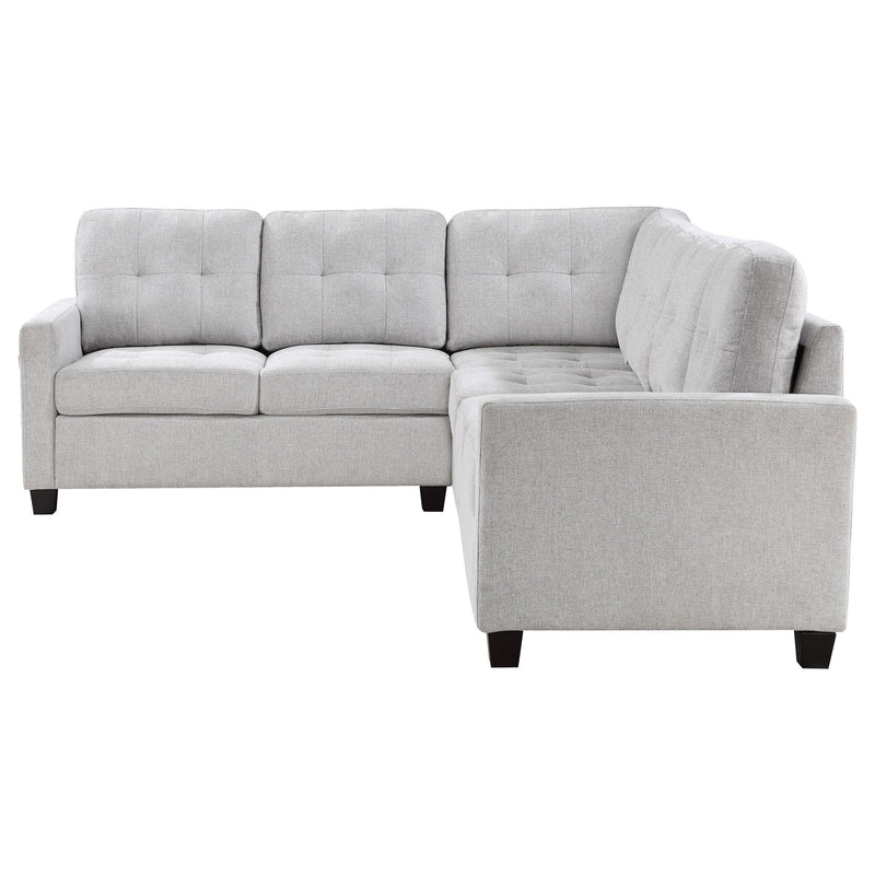 Georgina 4-piece Upholstered Modular Sectional Sofa