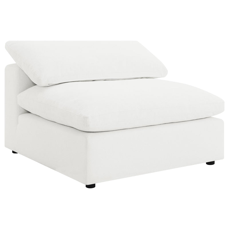 Raleigh 5-piece Boucle Upholstered Modular Sectional