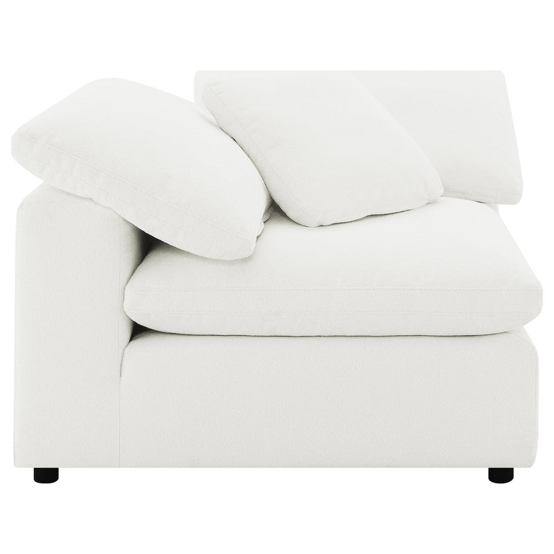 Raleigh 5-piece Boucle Upholstered Modular Sectional