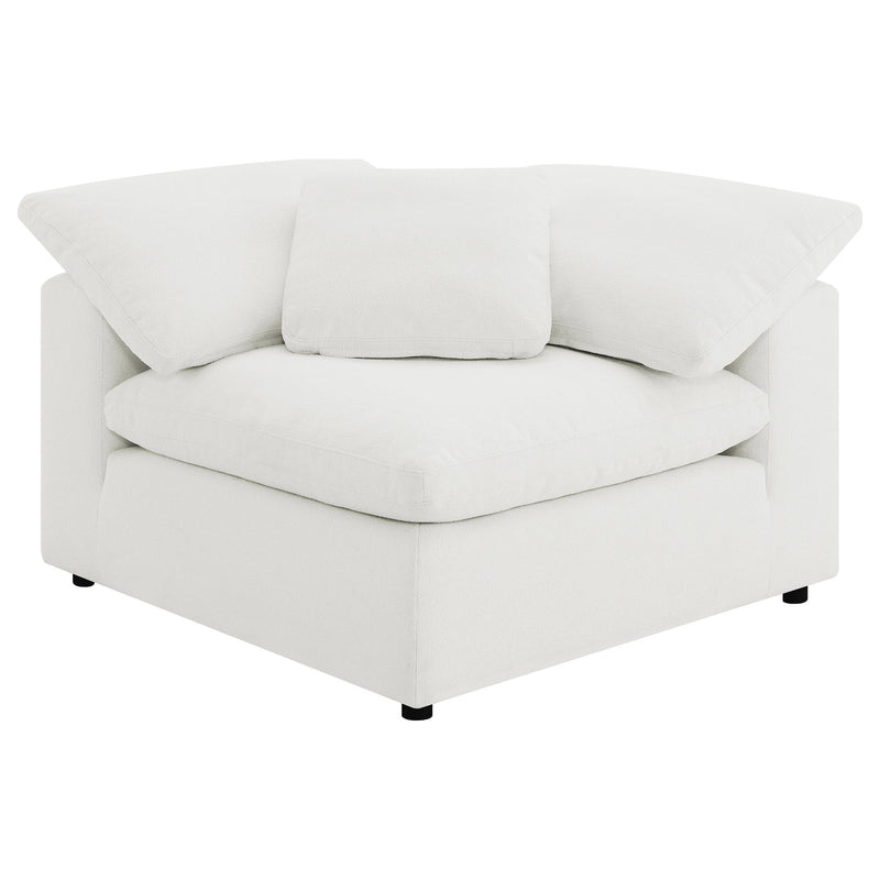 Raleigh 5-piece Boucle Upholstered Modular Sectional