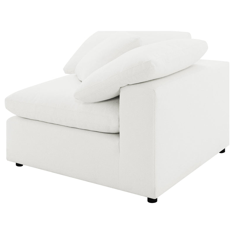 Raleigh 5-piece Boucle Upholstered Modular Sectional