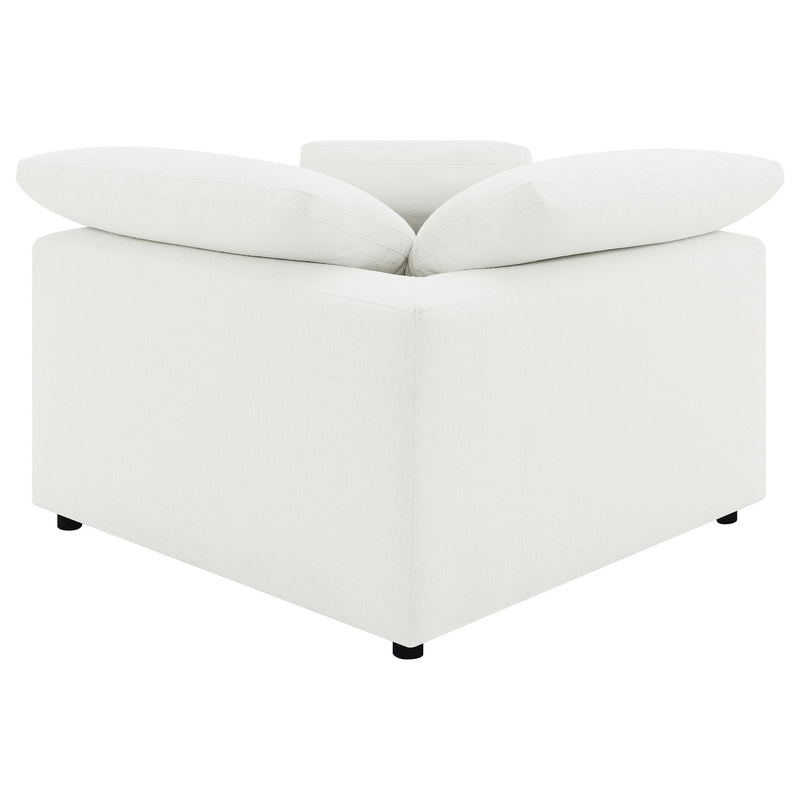 Raleigh 5-piece Boucle Upholstered Modular Sectional