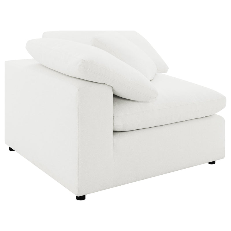 Raleigh 5-piece Boucle Upholstered Modular Sectional